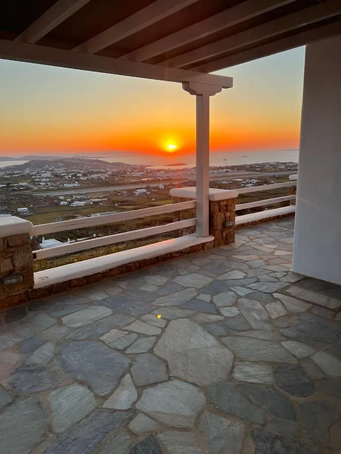 Mykonian Tramonti Villas Mykonos Town