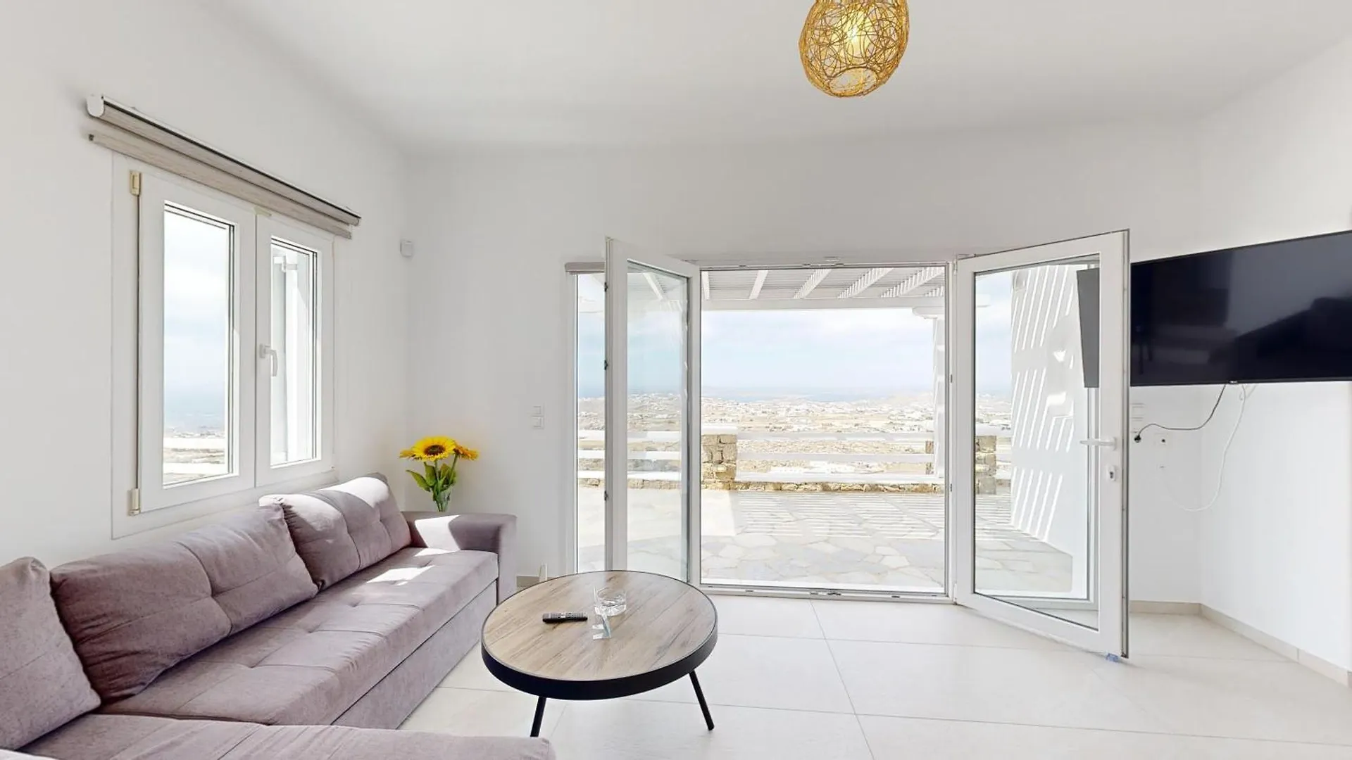Mykonian Tramonti Villas Mykonos Town Řecko