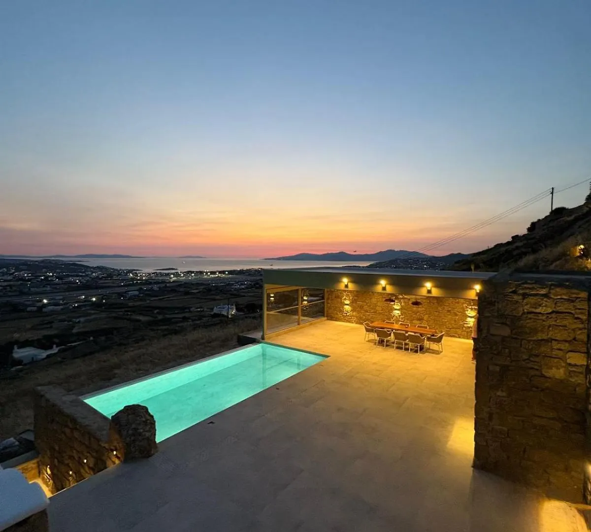 Mykonian Tramonti Villas Mykonos Town Řecko